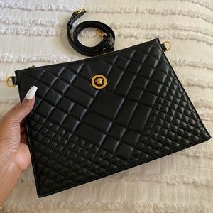 🔥Flash Deal🔥Versace quilted tribute crossbody